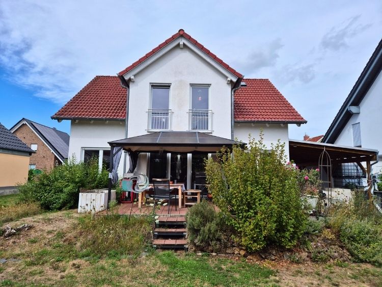 Blick vom Garten